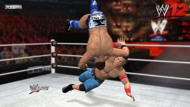 WWE '12 1