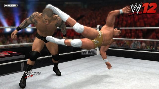 WWE '12 4