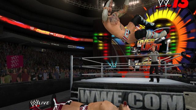 WWE '13 5