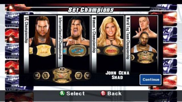 WWE SmackDown vs. Raw 2008 2