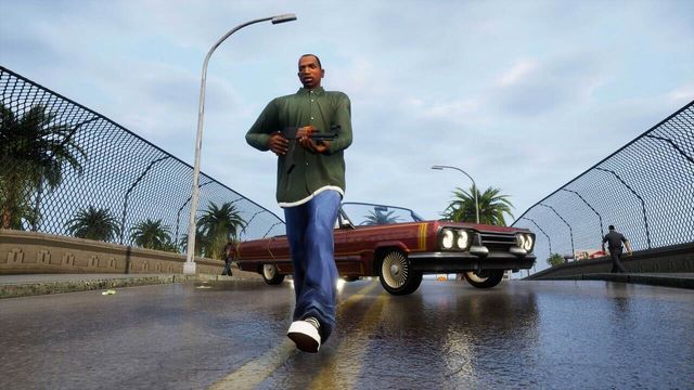 Grand Theft Auto: The Trilogy - The Definitive Edition 5
