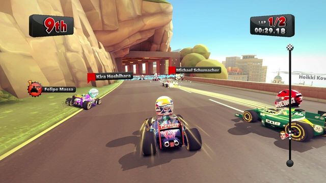 F1 Race Stars 2