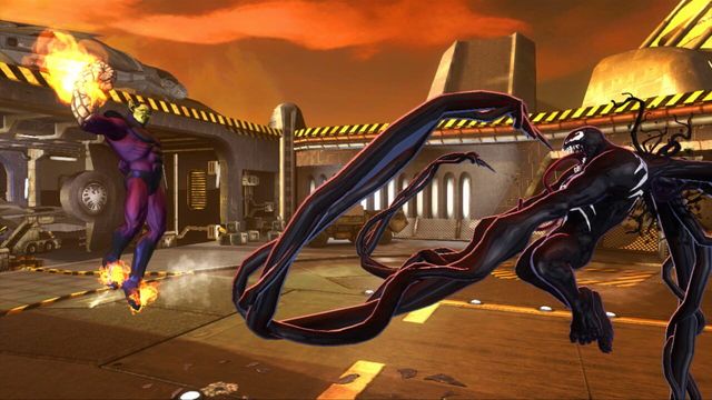 Marvel Avengers: Battle for Earth 5