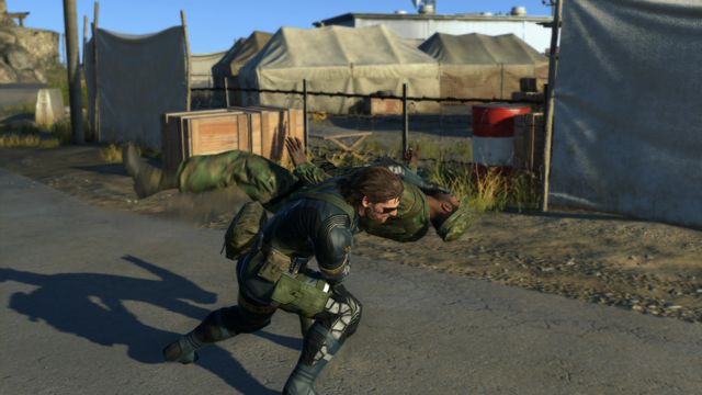 Metal Gear Solid V: Ground Zeroes 5