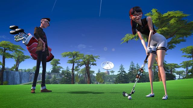 Powerstar Golf 4