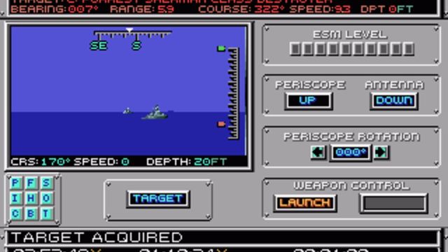 688 Attack Sub 2