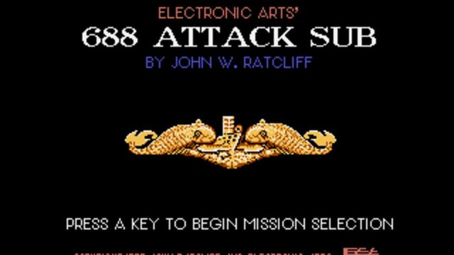 688 Attack Sub 3