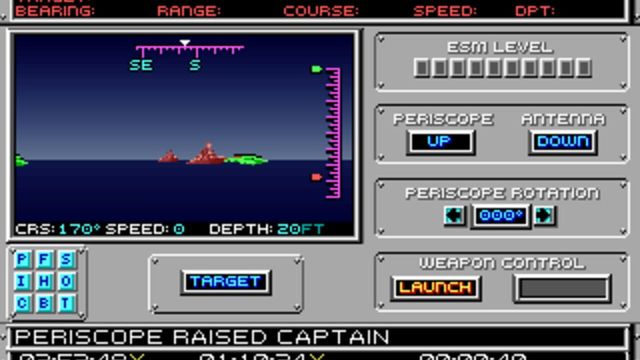 688 Attack Sub 4