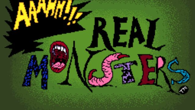 Aaahh!!! Real Monsters 2