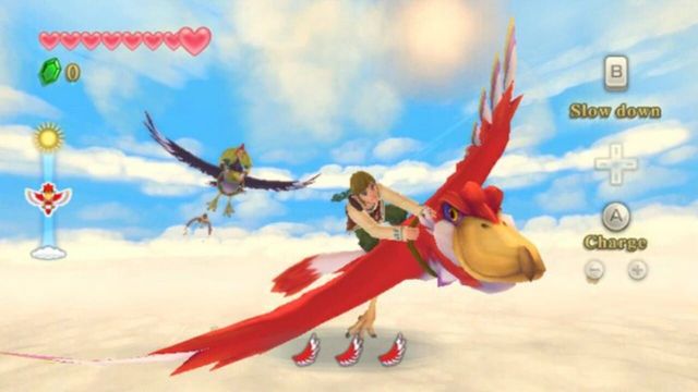 The Legend of Zelda: Skyward Sword 3