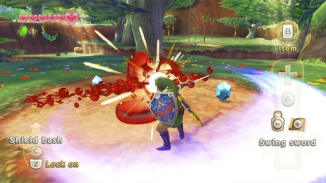 The Legend of Zelda: Skyward Sword 4