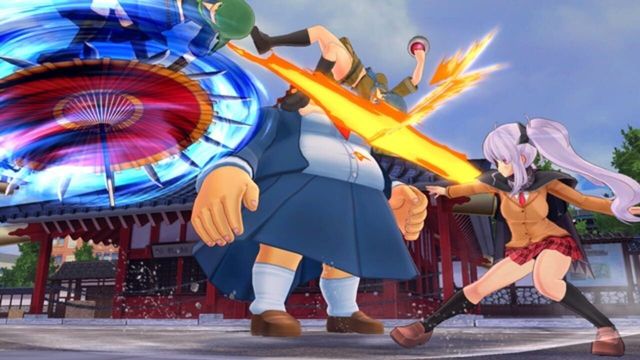 Senran Kagura Burst Re:Newal 4