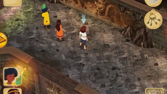 The Mysterious Cities of Gold: Secret Paths 3