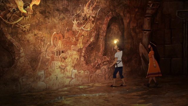 The Mysterious Cities of Gold: Secret Paths 4