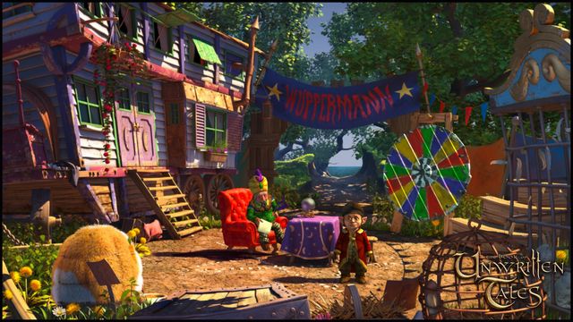 The Book of Unwritten Tales 2