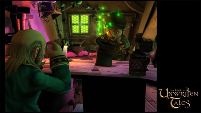 The Book of Unwritten Tales 3