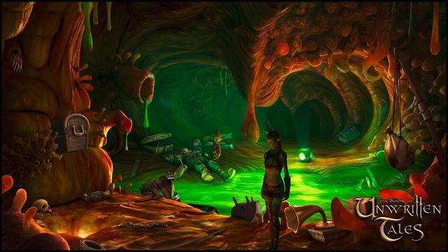 The Book of Unwritten Tales 4