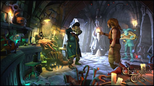 The Book of Unwritten Tales 5