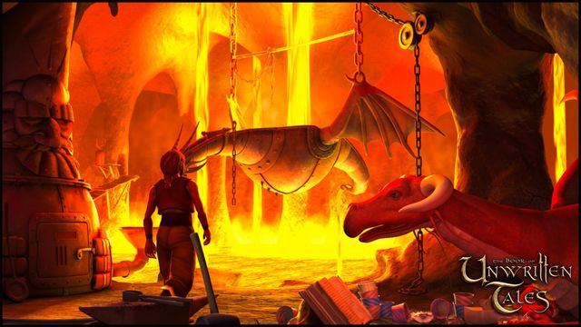 The Book of Unwritten Tales 6