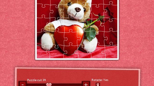 Holiday Jigsaw Valentines Day 4