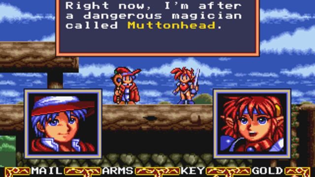 Popful Mail: Magical Fantasy Adventure 2