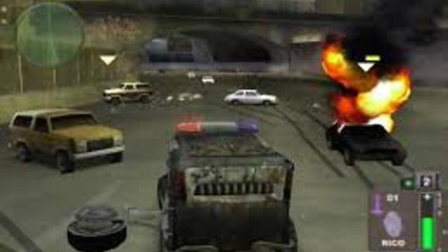 Twisted Metal: Black 4