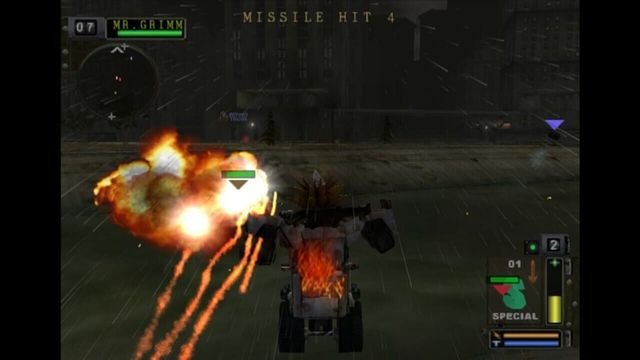 Twisted Metal: Black 5