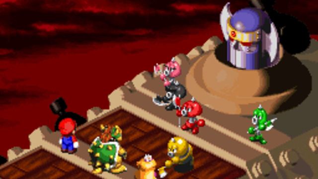 Super Mario RPG: Legend of the Seven Stars 2