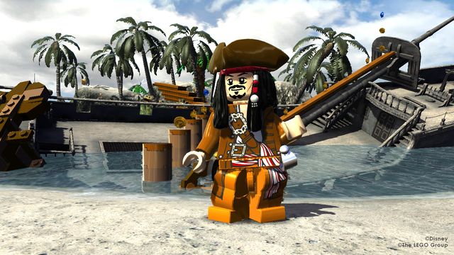 LEGO Pirates of the Caribbean: The Video Game 4