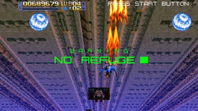 Radiant Silvergun 3