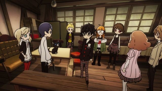 Persona Q2: New Cinema Labyrinth 6