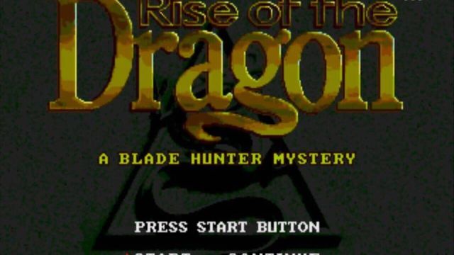 Rise of the Dragon 4