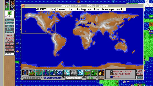 SimEarth: The Living Planet 3