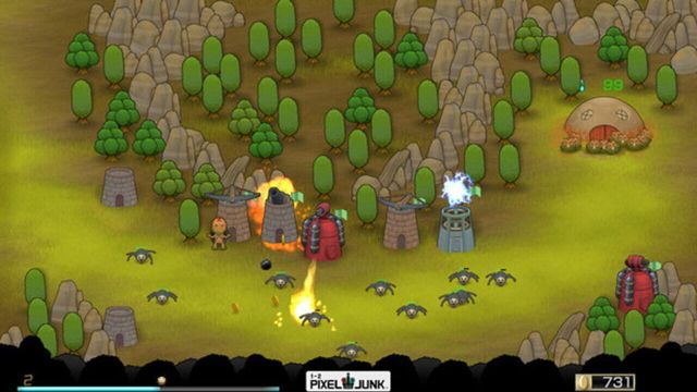 PixelJunk Monsters 5