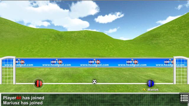 Head Goal: Soccer Online 1