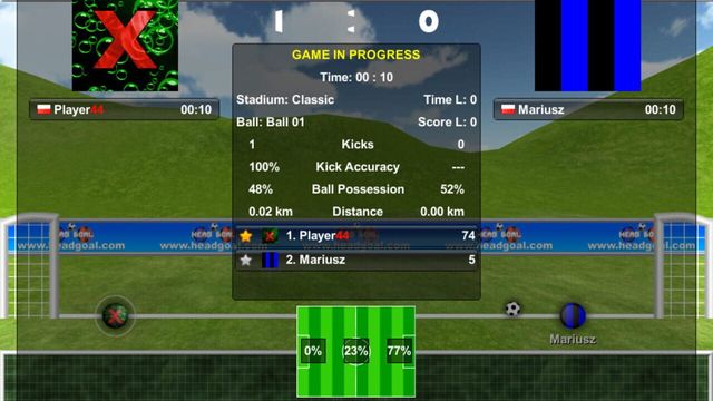 Head Goal: Soccer Online 2