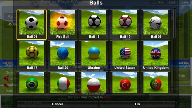 Head Goal: Soccer Online 5