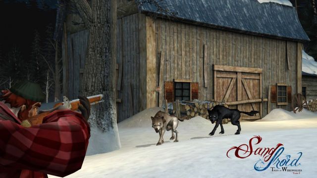 Sang-Froid: Tales of Werewolves 6