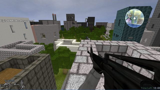 CastleMiner Warfare 3