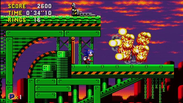 Sonic CD 4