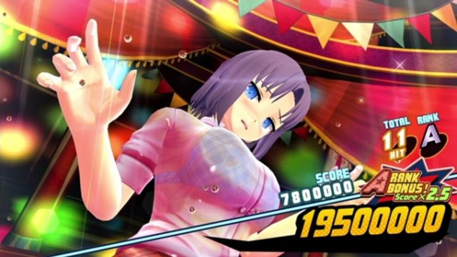 Senran Kagura Peach Ball 2