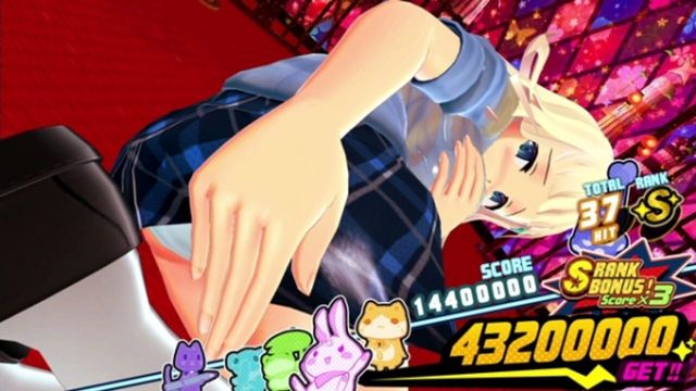Senran Kagura Peach Ball 4