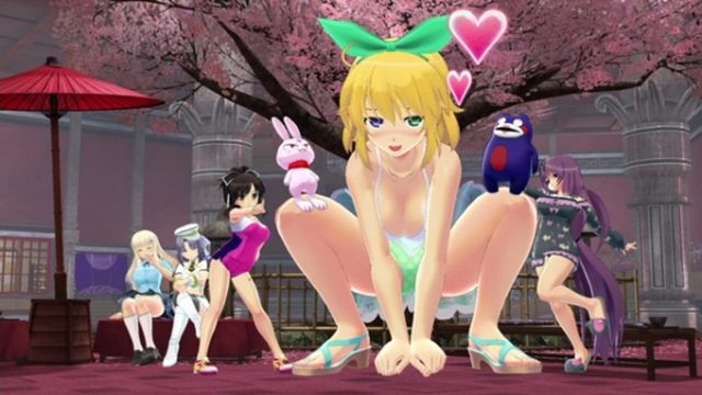 Senran Kagura Peach Ball 5