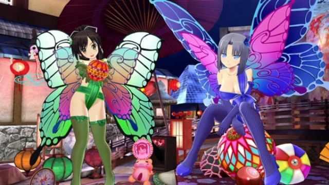 Senran Kagura Peach Ball 6