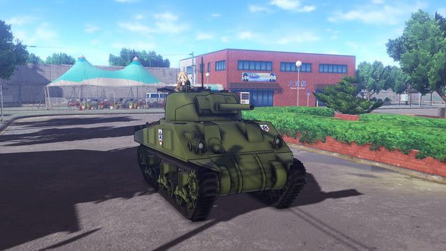 Girls und Panzer: Dream Tank Match 2