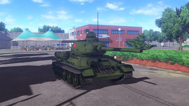 Girls und Panzer: Dream Tank Match 3