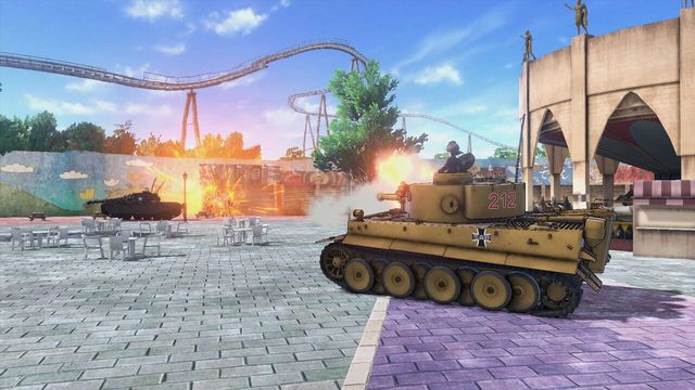 Girls und Panzer: Dream Tank Match 4