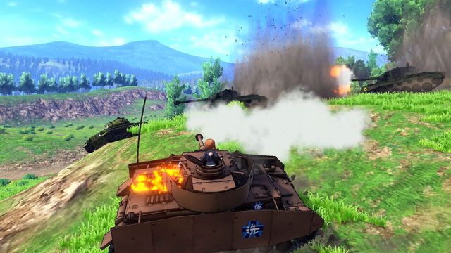 Girls und Panzer: Dream Tank Match 5
