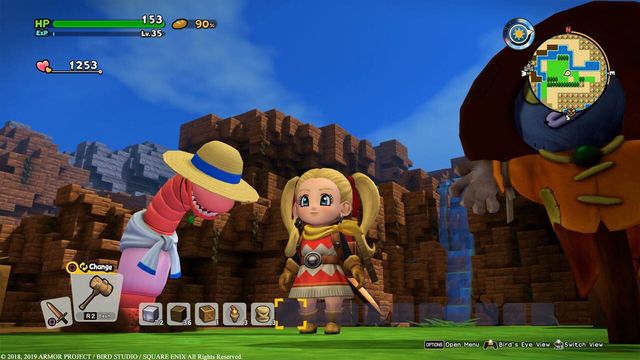Dragon Quest Builders 2 3