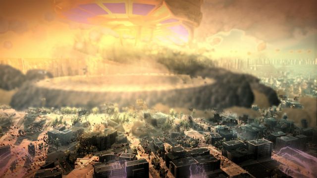Megaton Rainfall 3